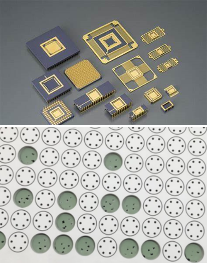 LTCC陶瓷射频器件加工