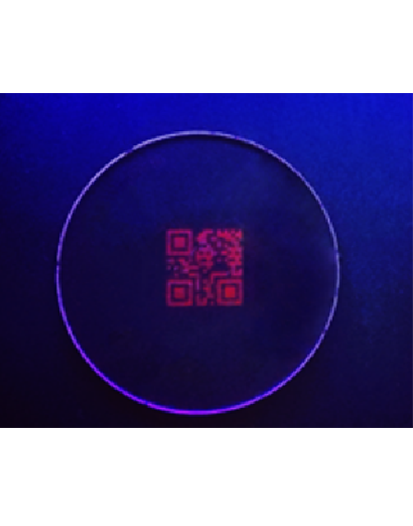 透明材料光存储