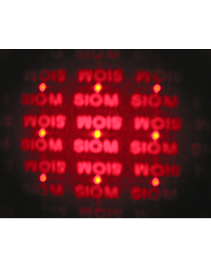 计算全息光加工